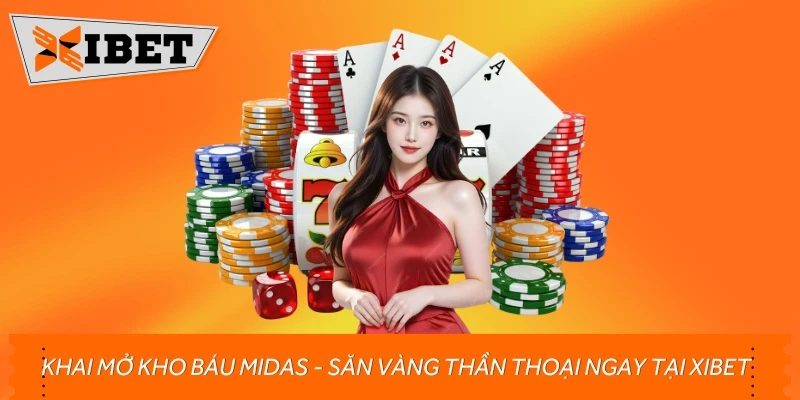 Khai Mở Kho Báu Midas - Săn Vàng Thần Thoại Ngay Tại Xibet