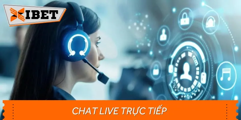 Chat live trực tuyến ngay trên website là một hình thức liên lạc CSKH